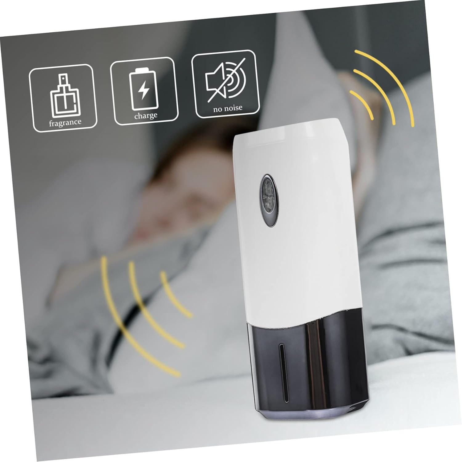 1set Automatic Aromatherapy Diffuser for Home Office and Car
