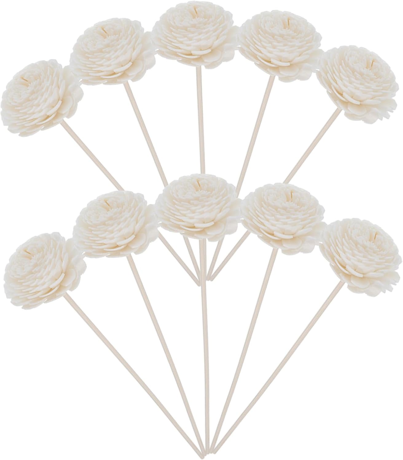 10pcs Aromatherapy Diffuser Sticks for Home and Office Use