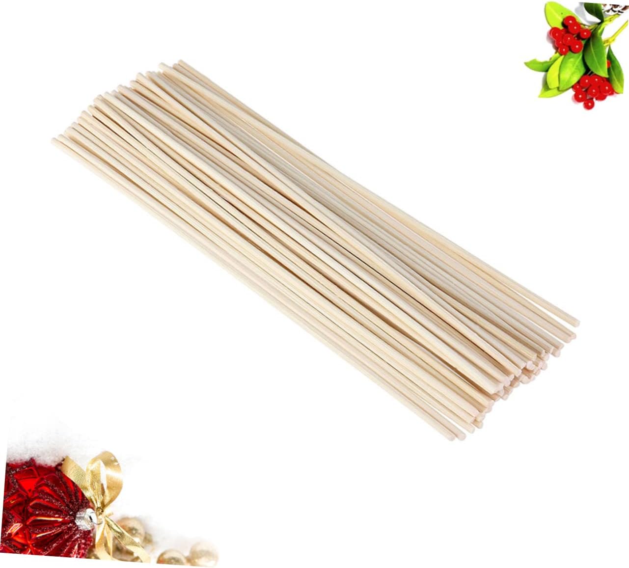 Cabilock 150Pcs Rattan Diffuser Sticks for Aroma Diffuser No Electricity Required