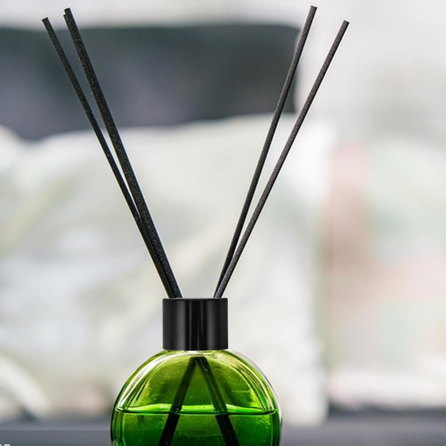 10pcs Black Reed Diffuser Bottle Caps Replacement