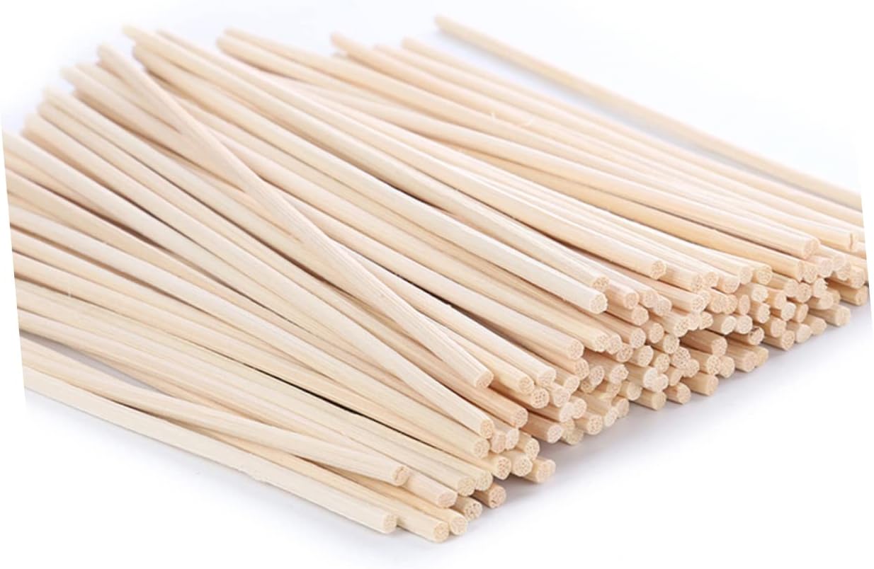 ABOOFAN 100pcs Rattan Sticks for Oil Diffuser