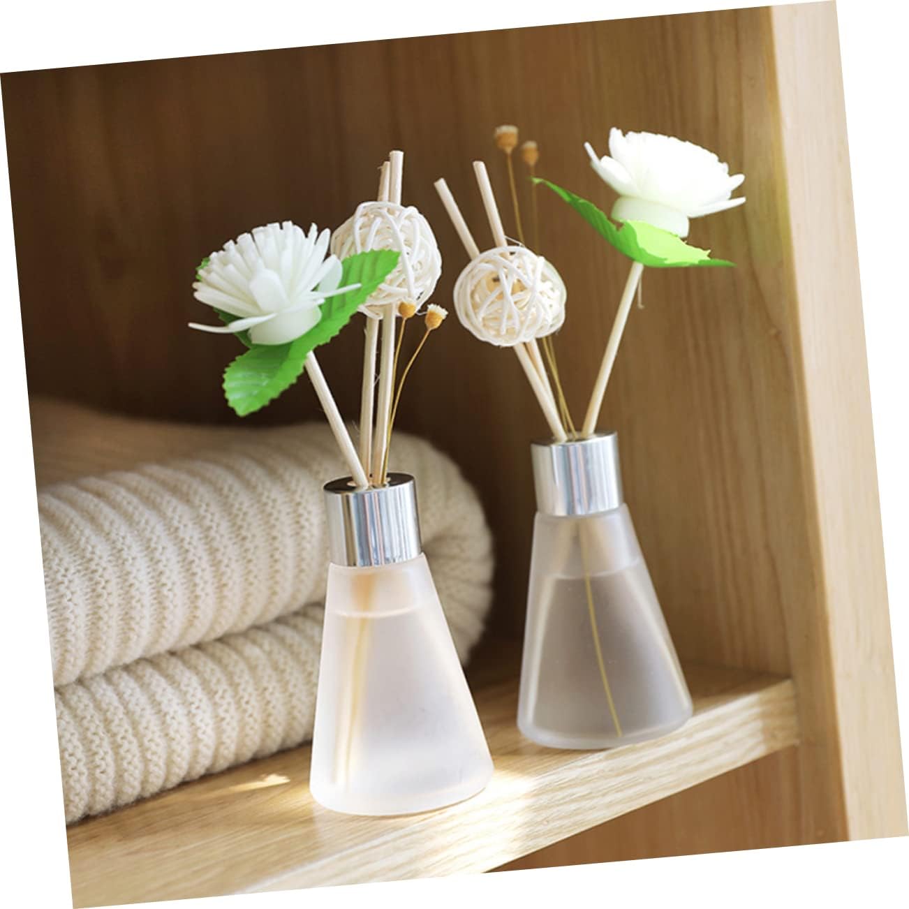 ABOOFAN 100pcs Rattan Sticks for Oil Diffuser