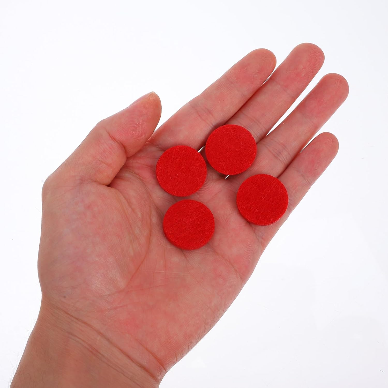100Pcs Cotton Scenting Pads for Essential Oil Diffusers