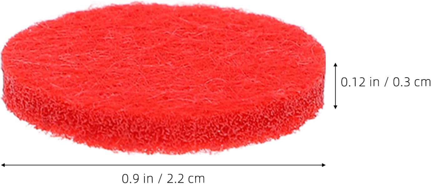 100Pcs Cotton Scenting Pads for Essential Oil Diffusers