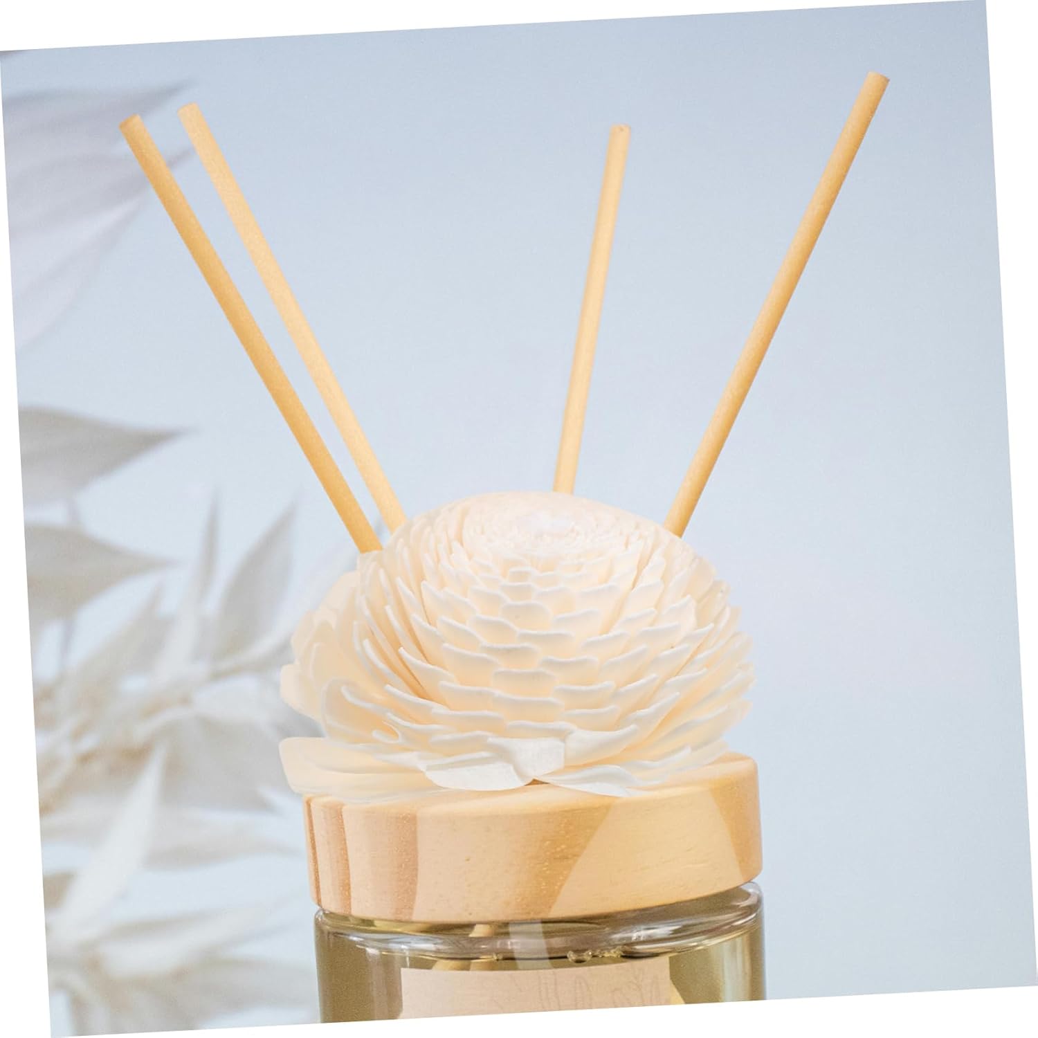 2pcs Flower Aromatherapy Diffusers for Home Bedroom Fragrance