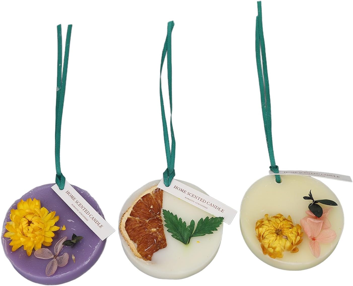 TMISHION Home Fragrance Sachet 3pcs Aromatherapy Wax Tablets