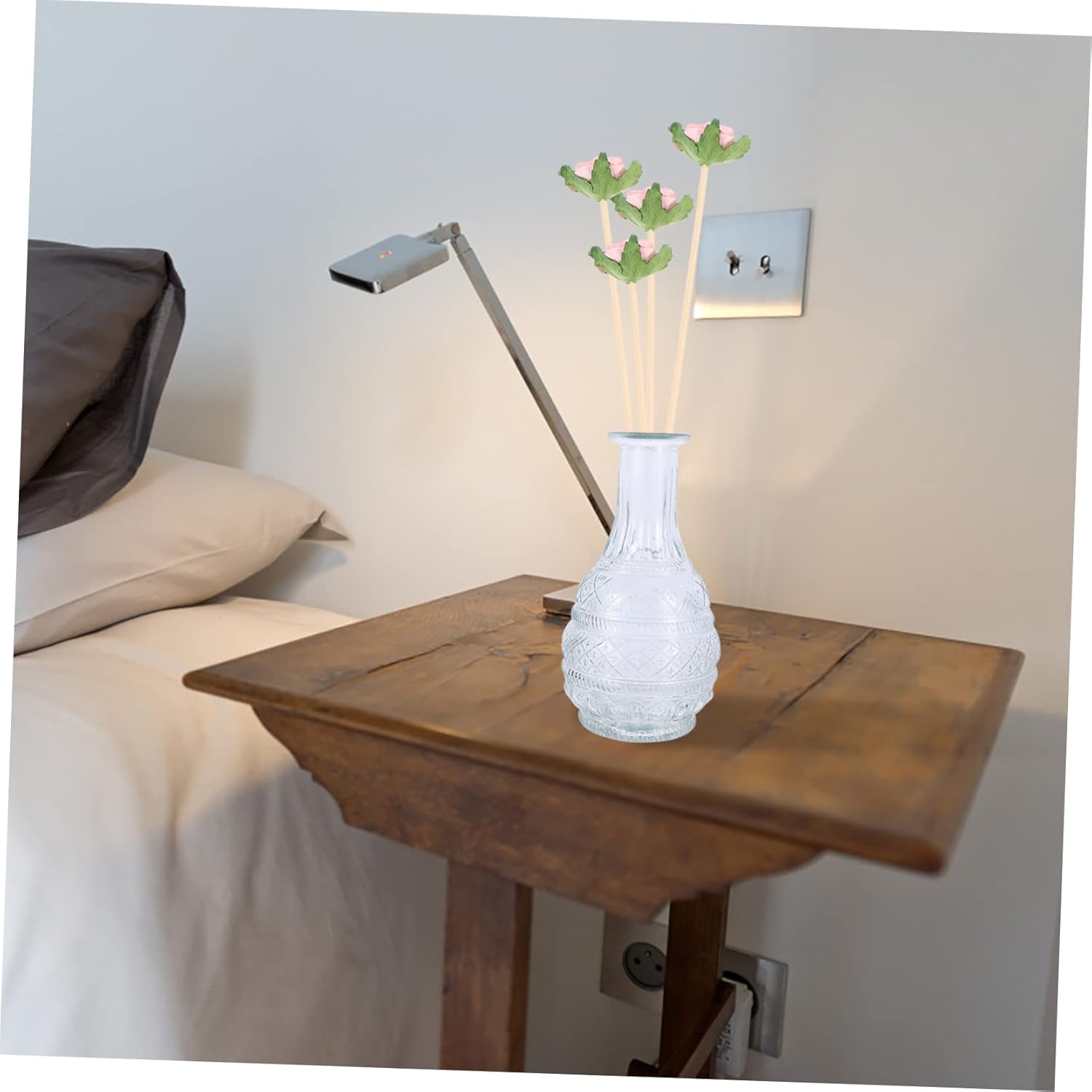 Sosoport 10pcs Aromatherapy Rattan Sticks for Diffusers