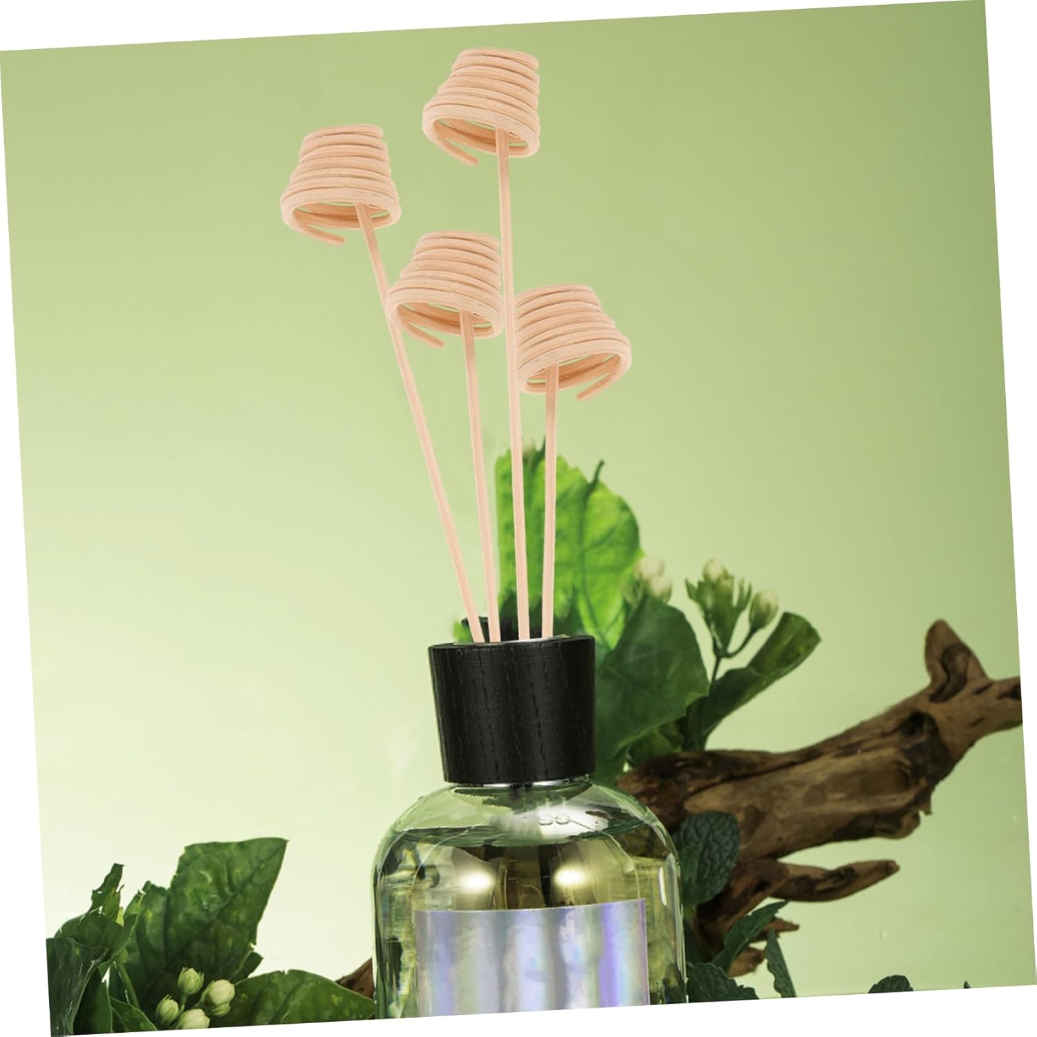 VOSAREA 20pcs Natural Rattan Diffuser Sticks for Home Office