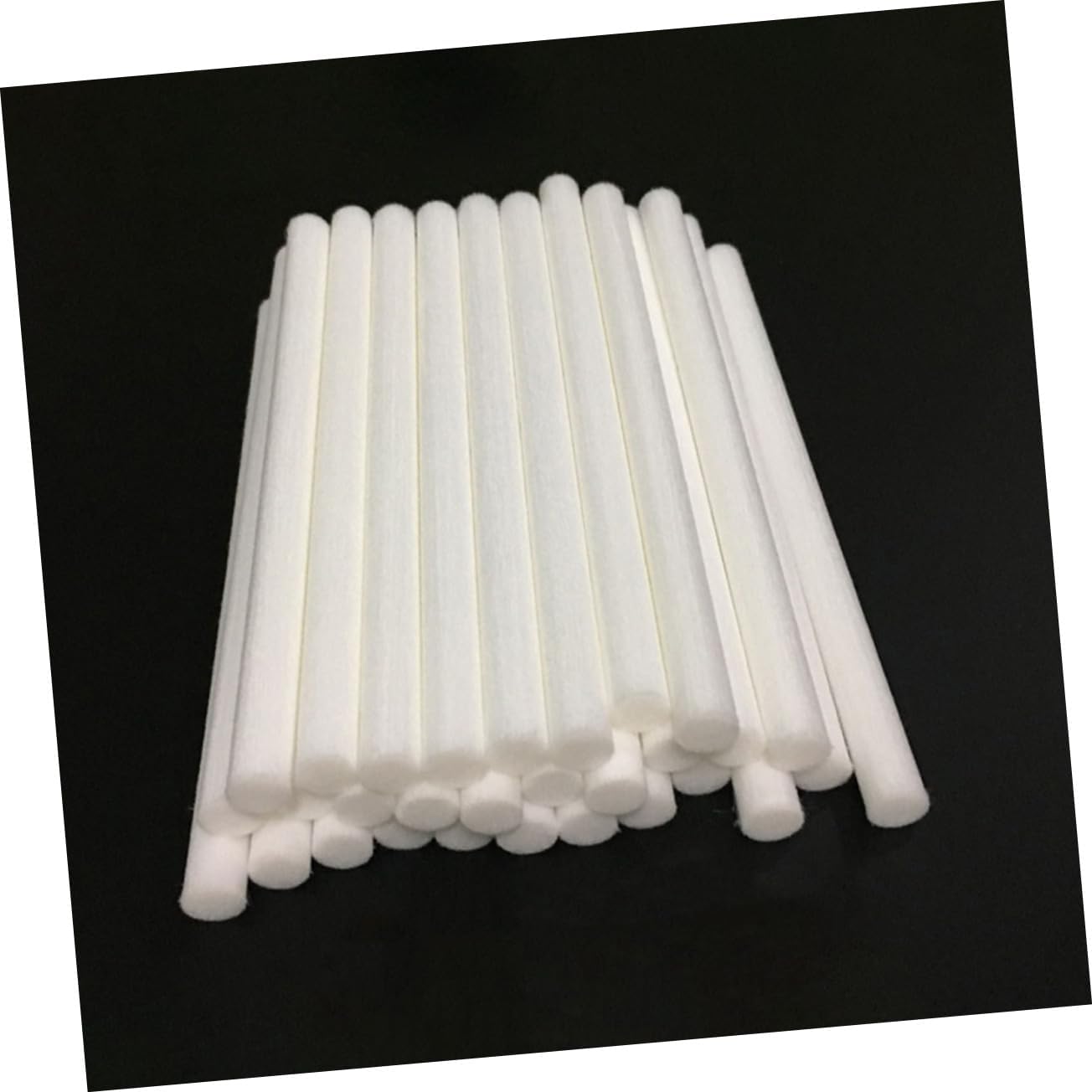 Ciieeo 40pcs Essential Oil Diffuser Cotton Wands