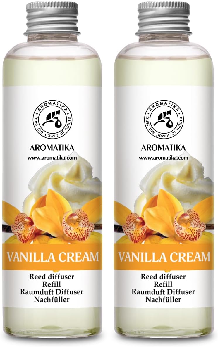 Vanilla Cream Reed Diffuser Refill 2x68 Fl Oz