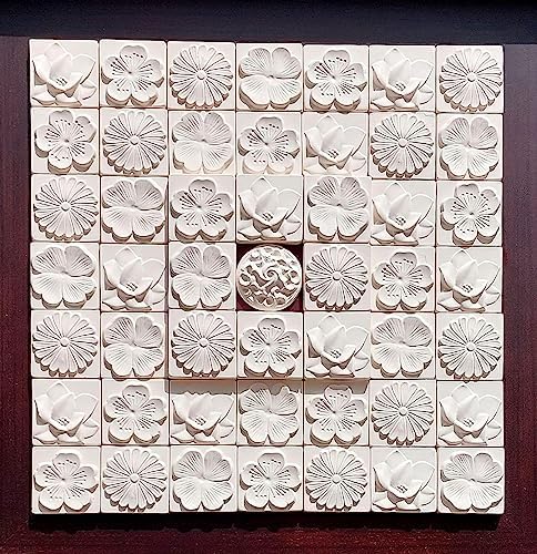 Healing Ceramic Stone Diffuser - Magnolia Korean Flower Series