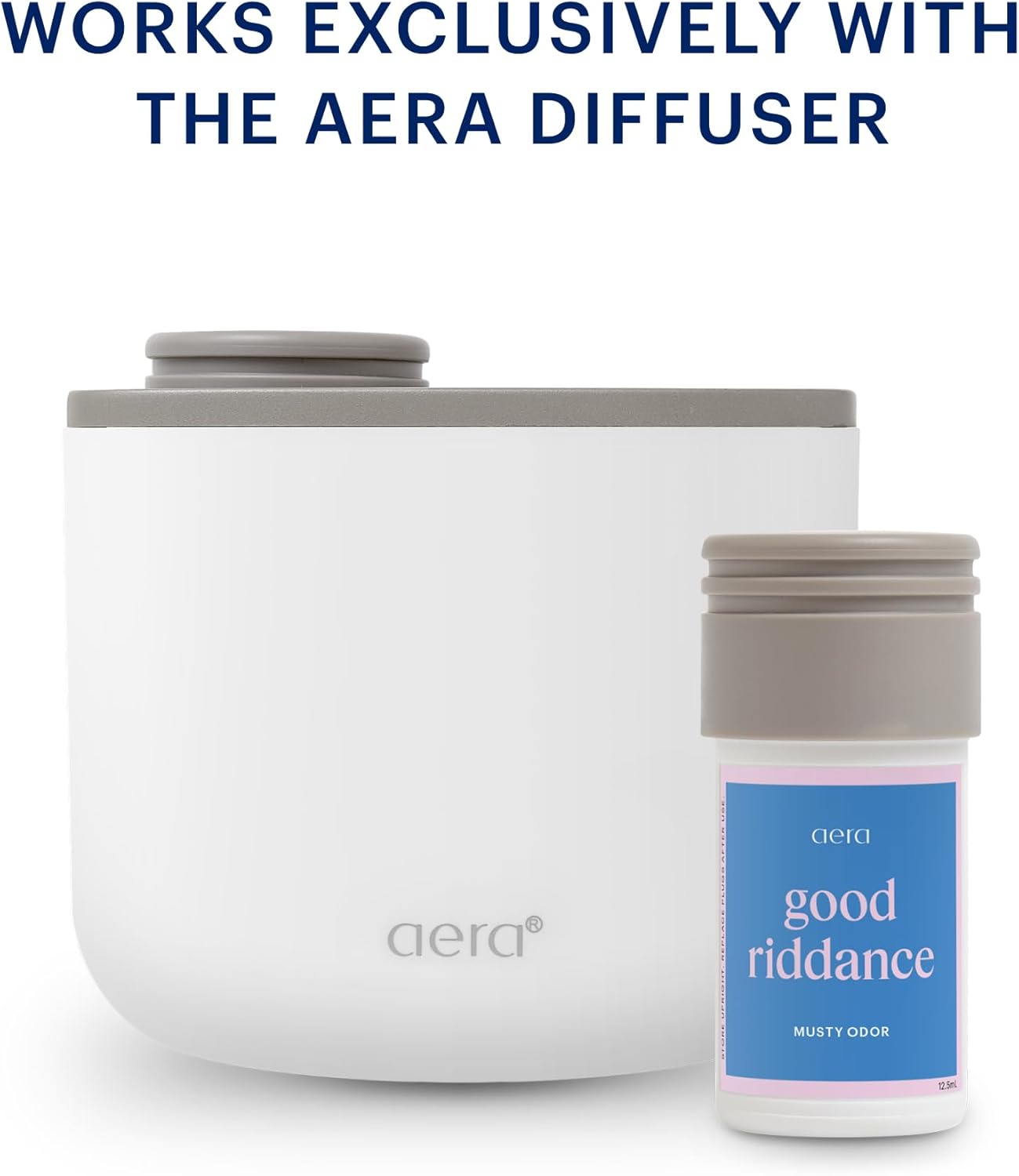 Aera Mini Good Riddance Musty Odor Essential Oil Scent Refill