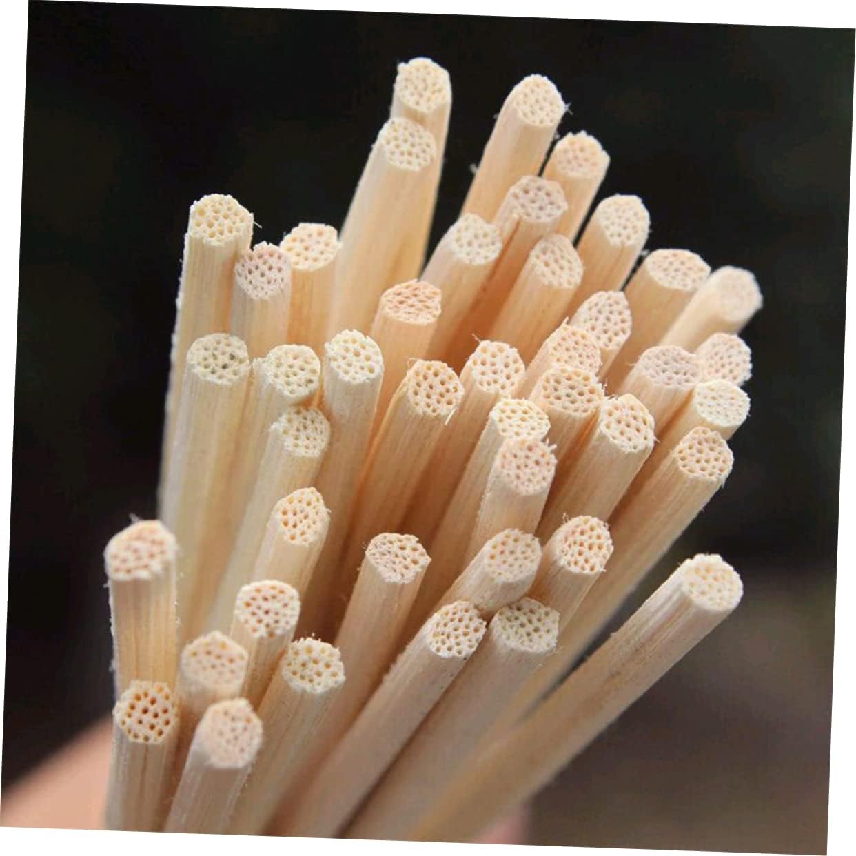150PCS Rattan Aroma Diffuser Sticks for Aromatherapy and Home Fragrance