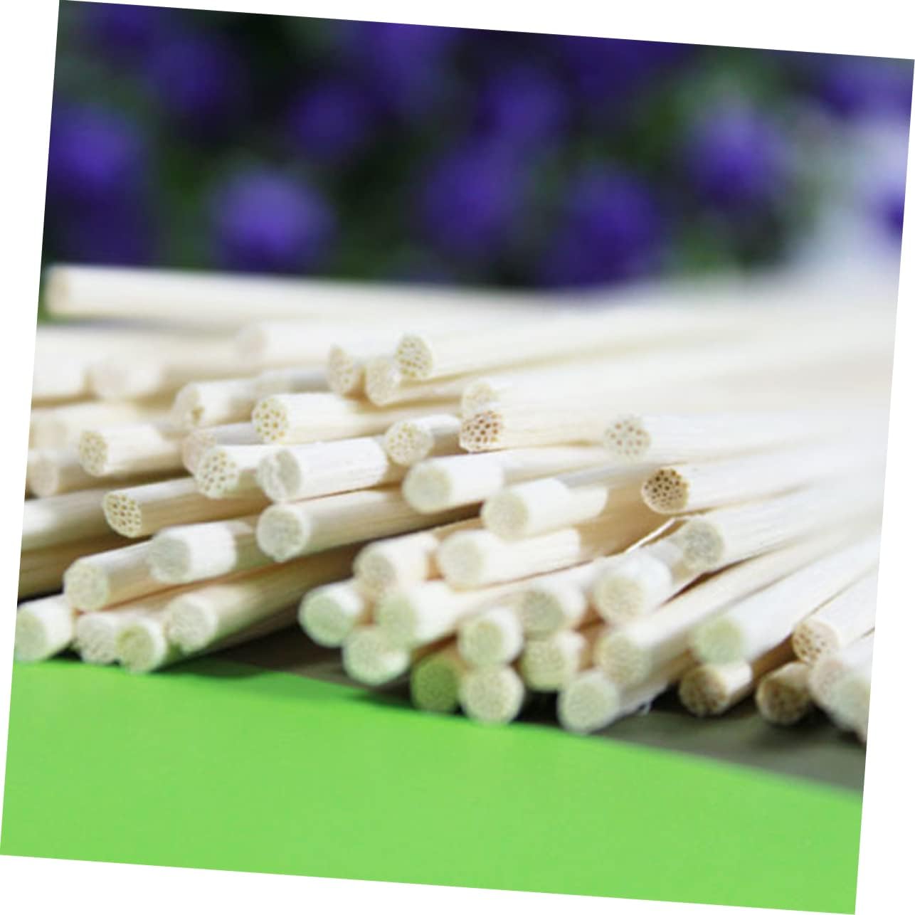 Cabilock 150Pcs Rattan Diffuser Sticks for Aroma Diffuser No Electricity Required