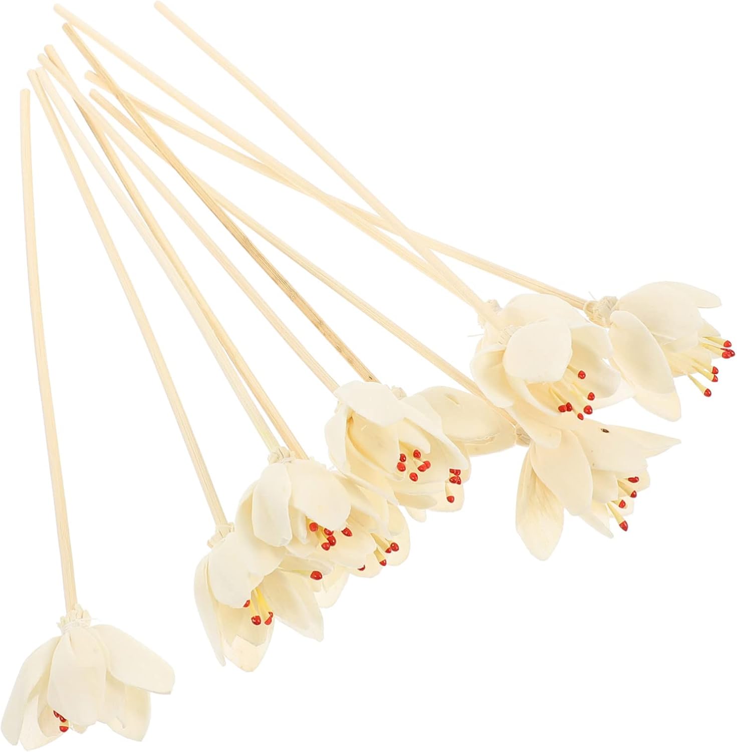 10Pcs Scented Diffuser Sticks for Home Fragrance