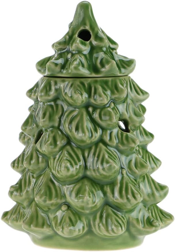 STARMOON Pluggable Fragrance Warmer with 2 Bulbs - Christmas Tree Decor
