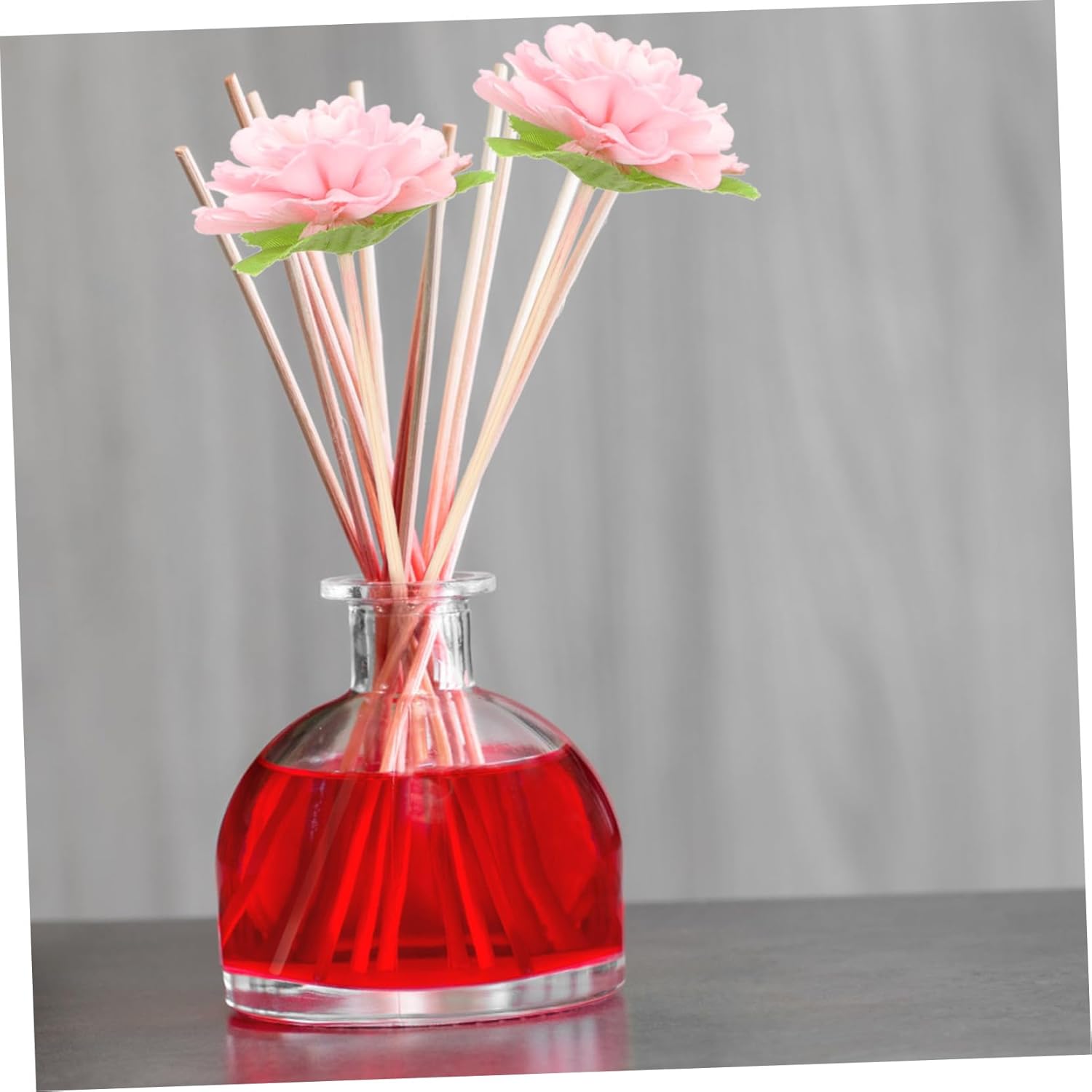 GLEAVI 5pcs Wicker Diffuser Sticks for Essential Oils