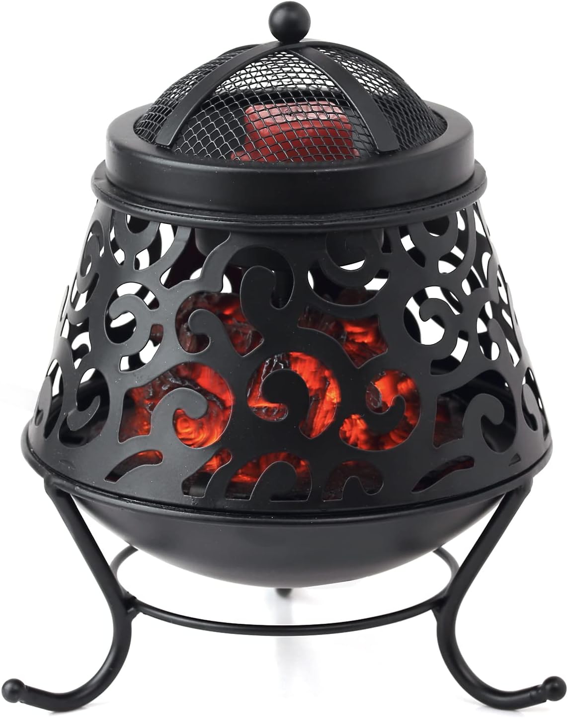 NAFANG Fire Pit Wax Melt Warmer Electric