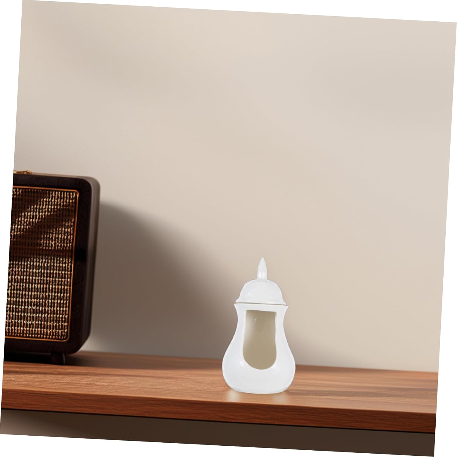 VOSAREA Small Cute Wax Warmer for Home Fragrance