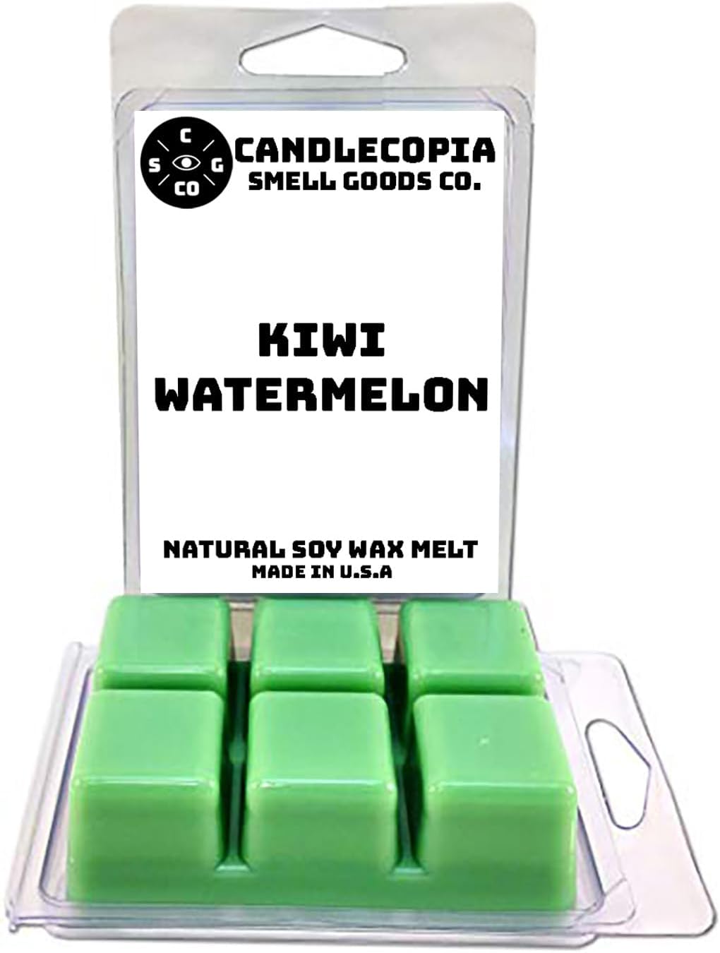 Kiwi Watermelon Vegan Wax Melts 12pcs 2x6Pack
