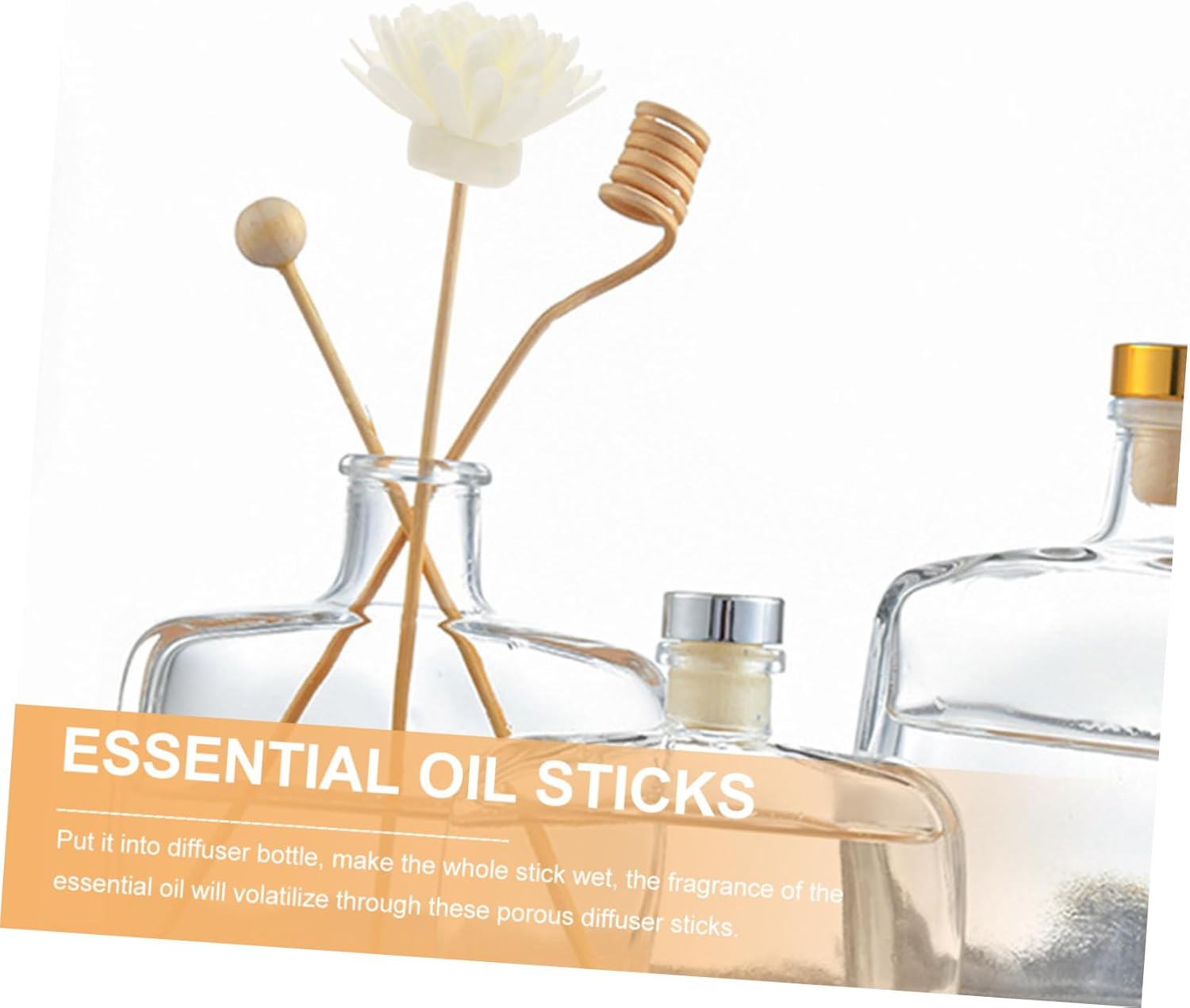 5 Set Chrysanthemum Scented Rattan Sticks for Diffuser
