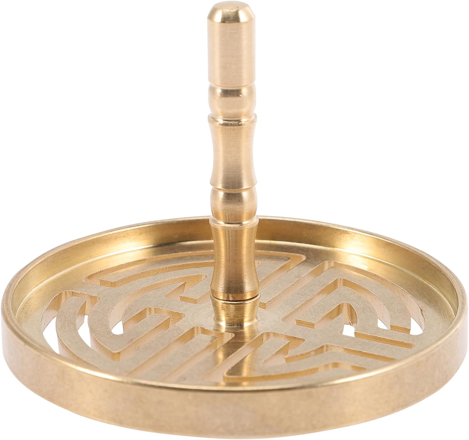 PRETYZOOM Incense Press Mold Brass Tool for Making Incense