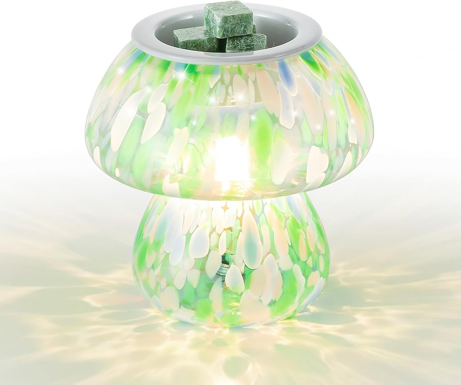Candeldo Mushroom Wax Melter Warmer Decor Lamp