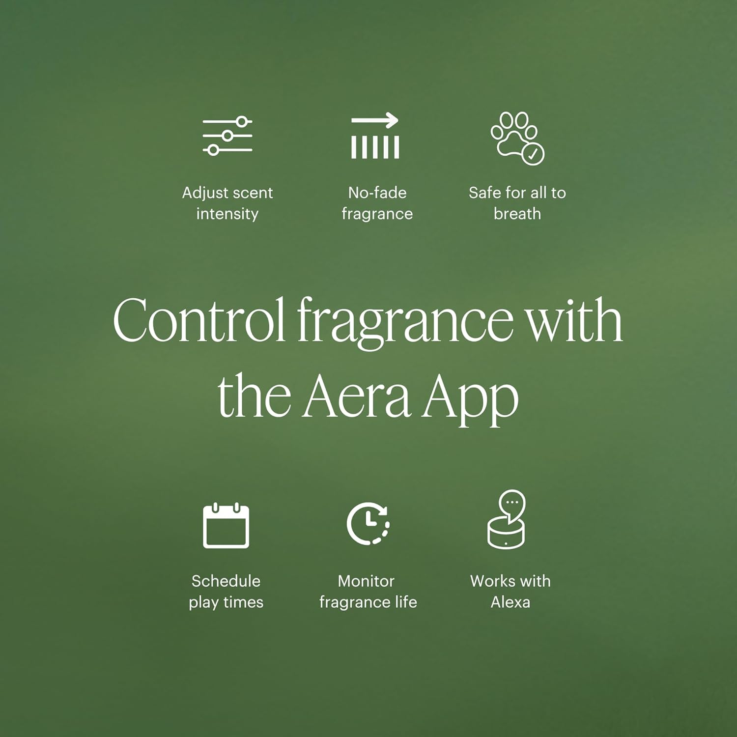 Aera Mini Lemon Neroli Scent Refill - Diffuser Compatible
