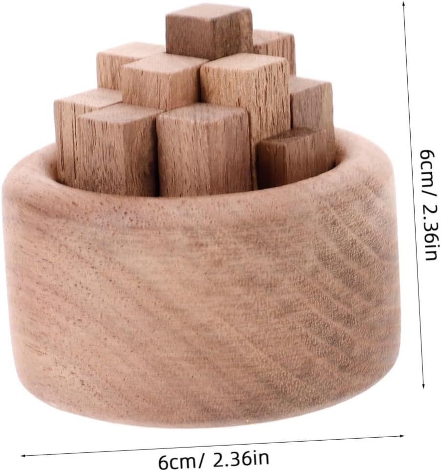 Gogogmee 1set Wood Aromatherapy Diffuser for Home Office Decor