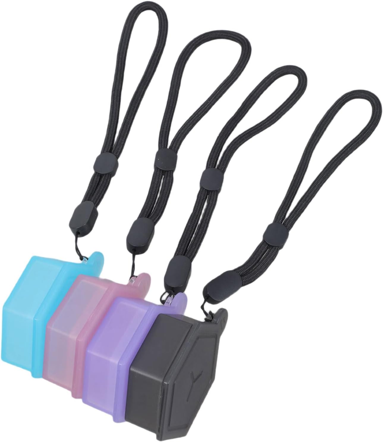 2 Pieces Fruit Scent Pods Storage Case with Hanging Lanyard