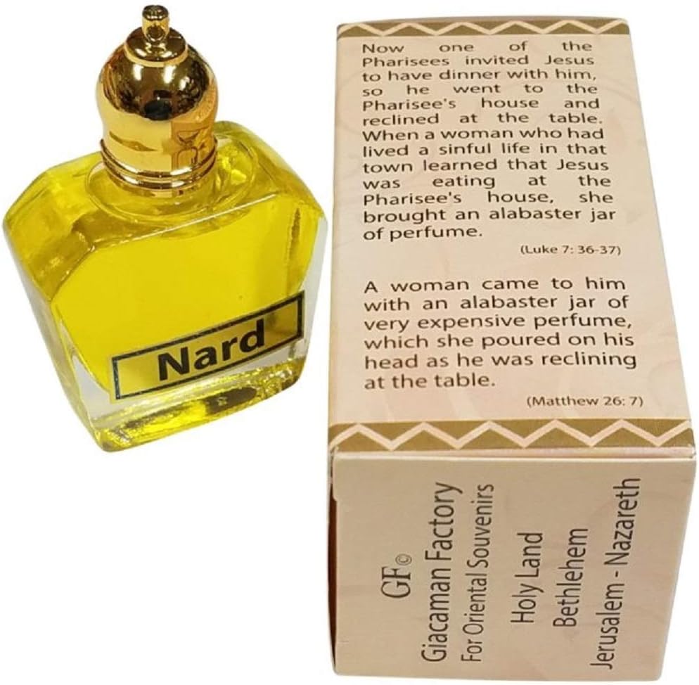 Holy Land Anointing Oil 30ml Jerusalem Nard Biblical Fragrance