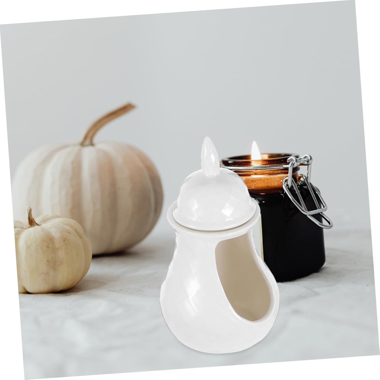 Essential Oil Warmer Ceramic Incense Burner Fragrance Lamp