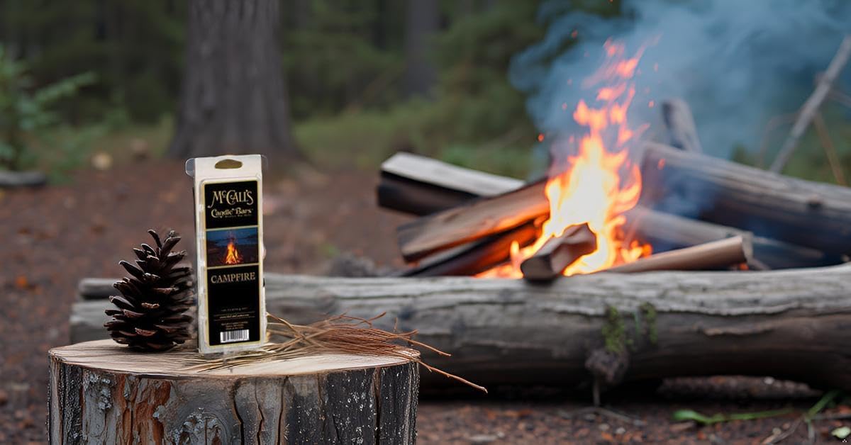 McCalls Candles Scented Wax Melt Campfire