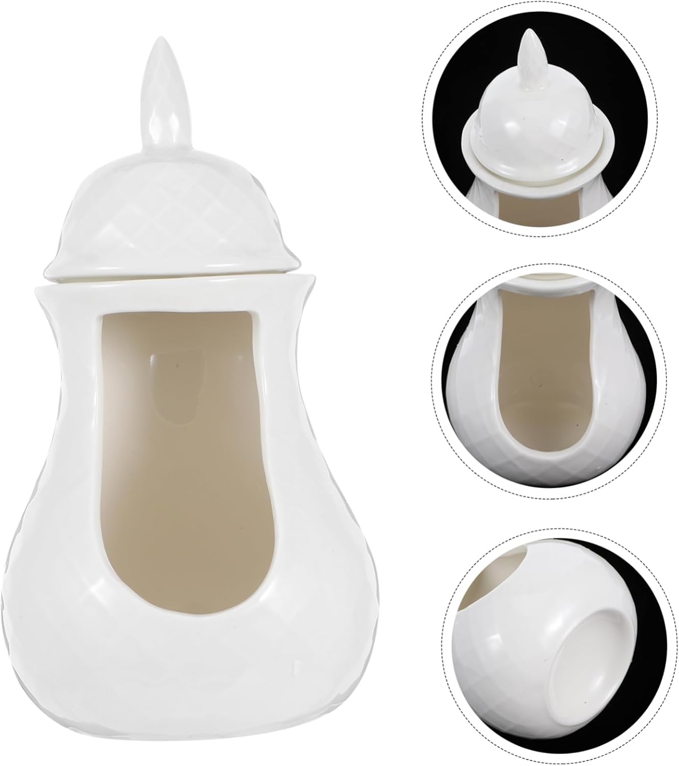 Zerodeko Aroma Lamp Tea Light Wax Burner