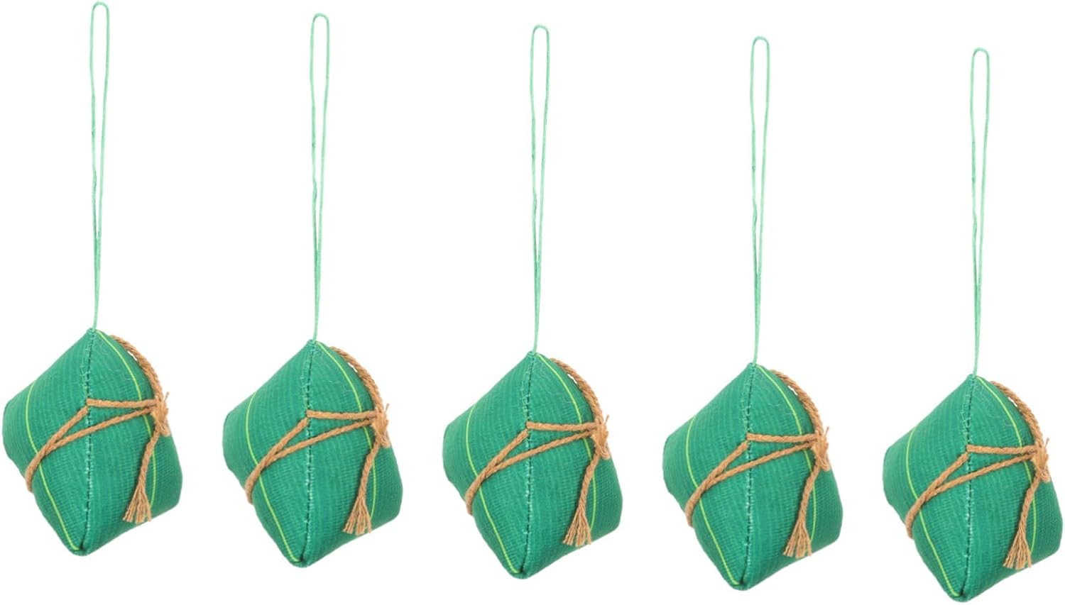 5Pcs Cotton Sachet Set for Dragon Boat Festival Decor