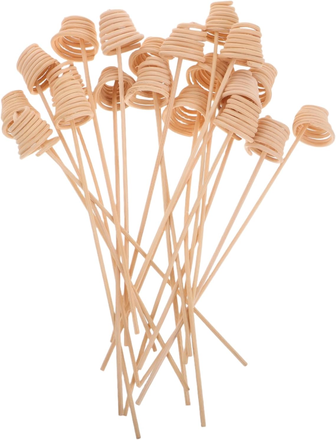 Essential Oil Diffuser Sticks Set Natural Rattan