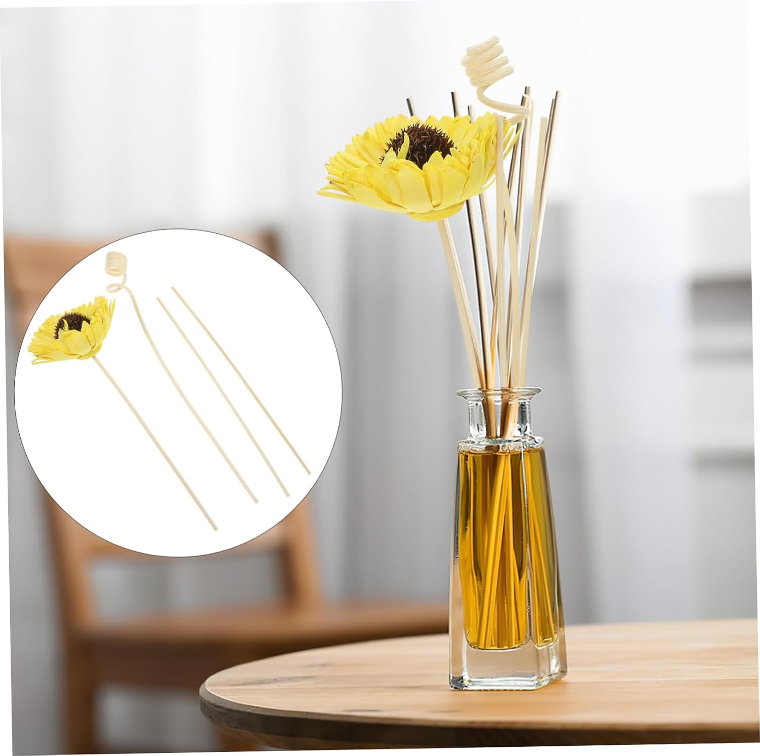 GLEAVI Aroma Diffuser Sticks Set for Essential Oil