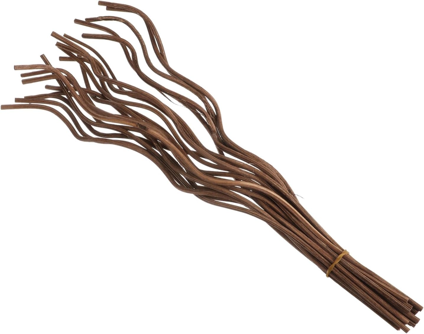 Cabilock 40pcs Wicker Diffuser Sticks for Aromatherapy