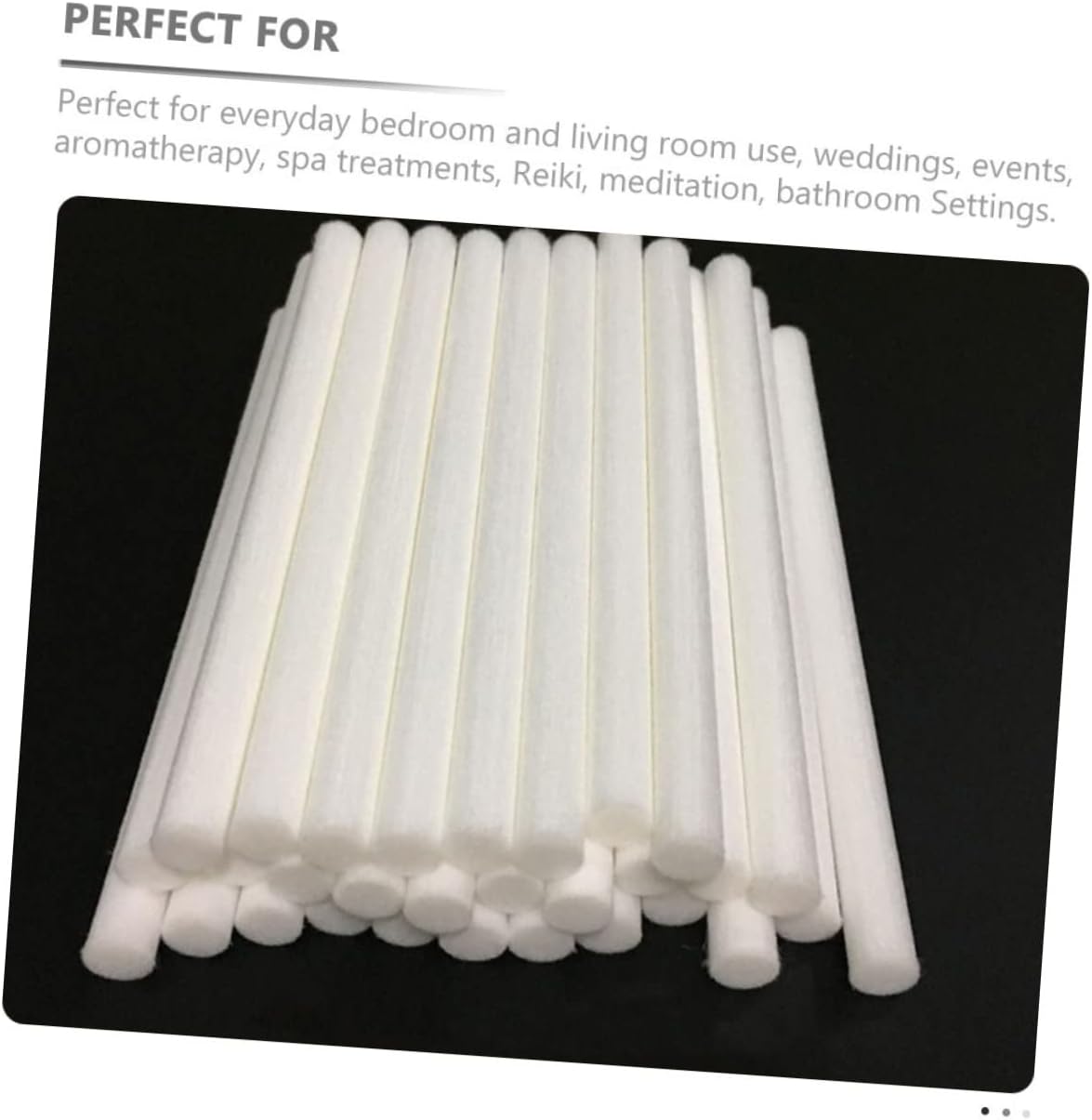 Happyyami 30pcs Aromatherapy Diffuser Sticks for Car and Home