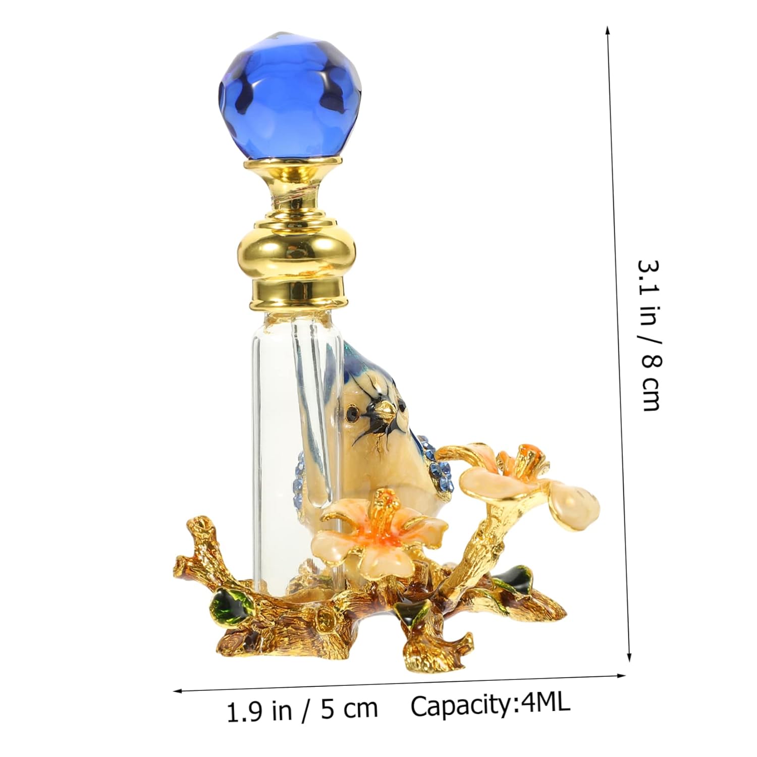 Creative Butterfly Perfume Bottle Essential Oil Decorative Storage