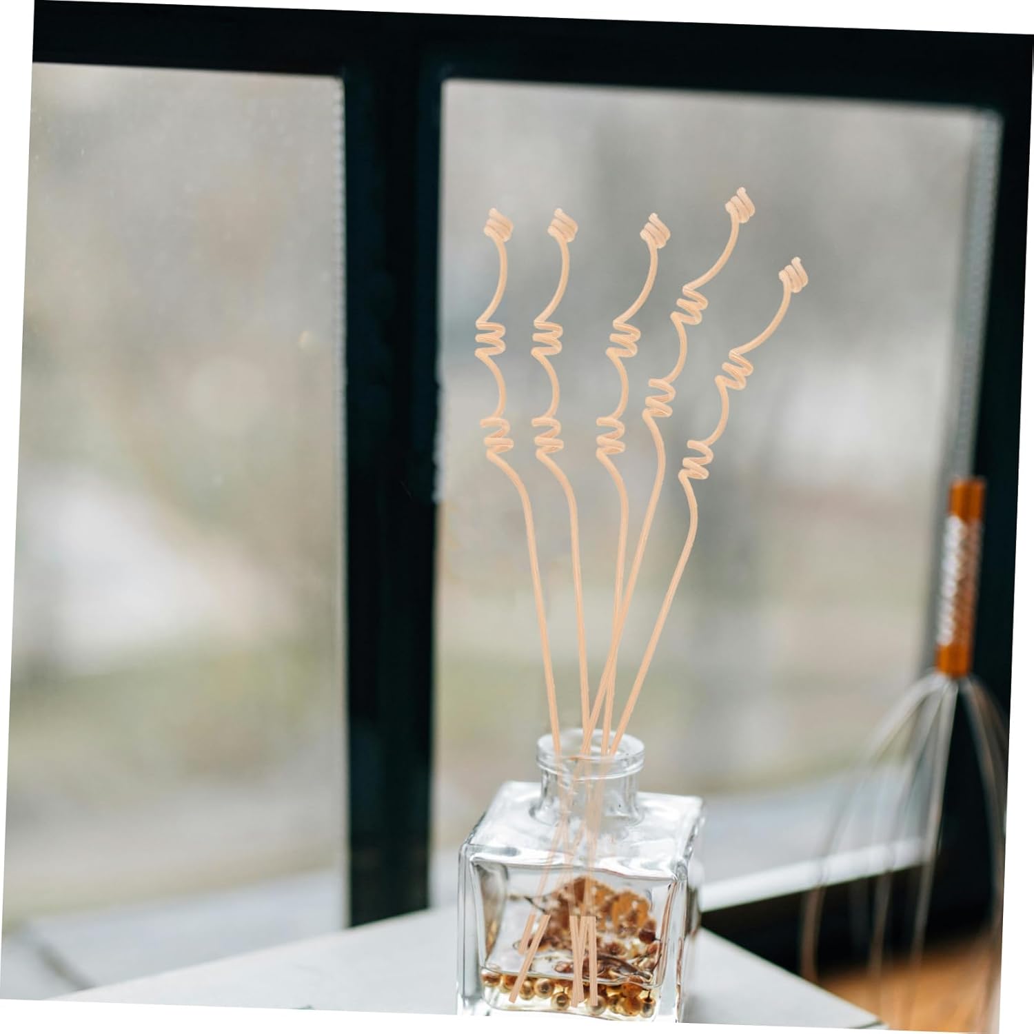 Alipis 20Pcs Rattan Diffuser Sticks for Essential Oils