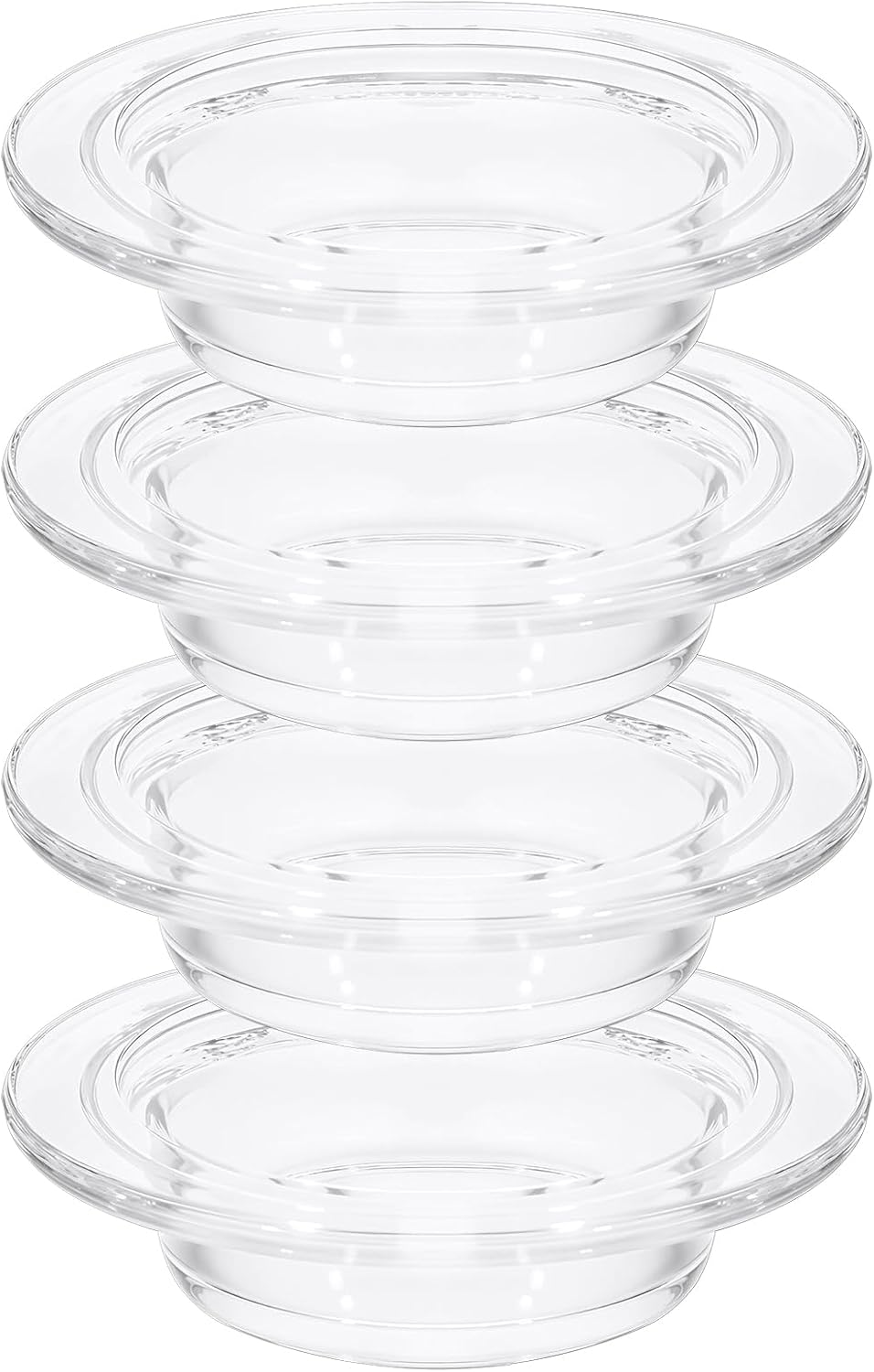 4 Pcs Replacement Wax Heating Tray for Aromatherapy Lamp
