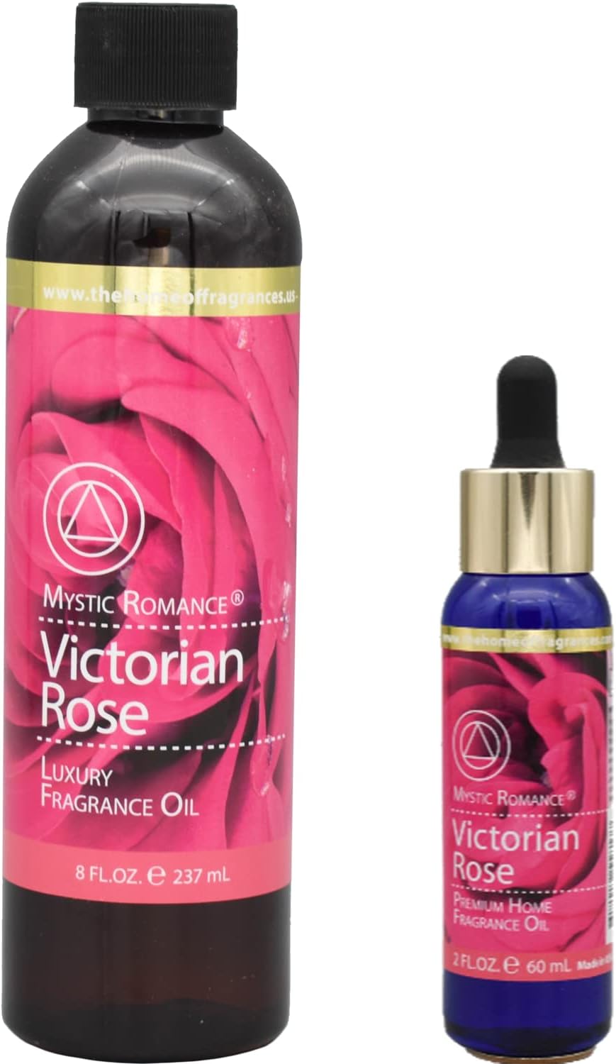 Mystic Romance Victorian Rose Fragrance Oil Set