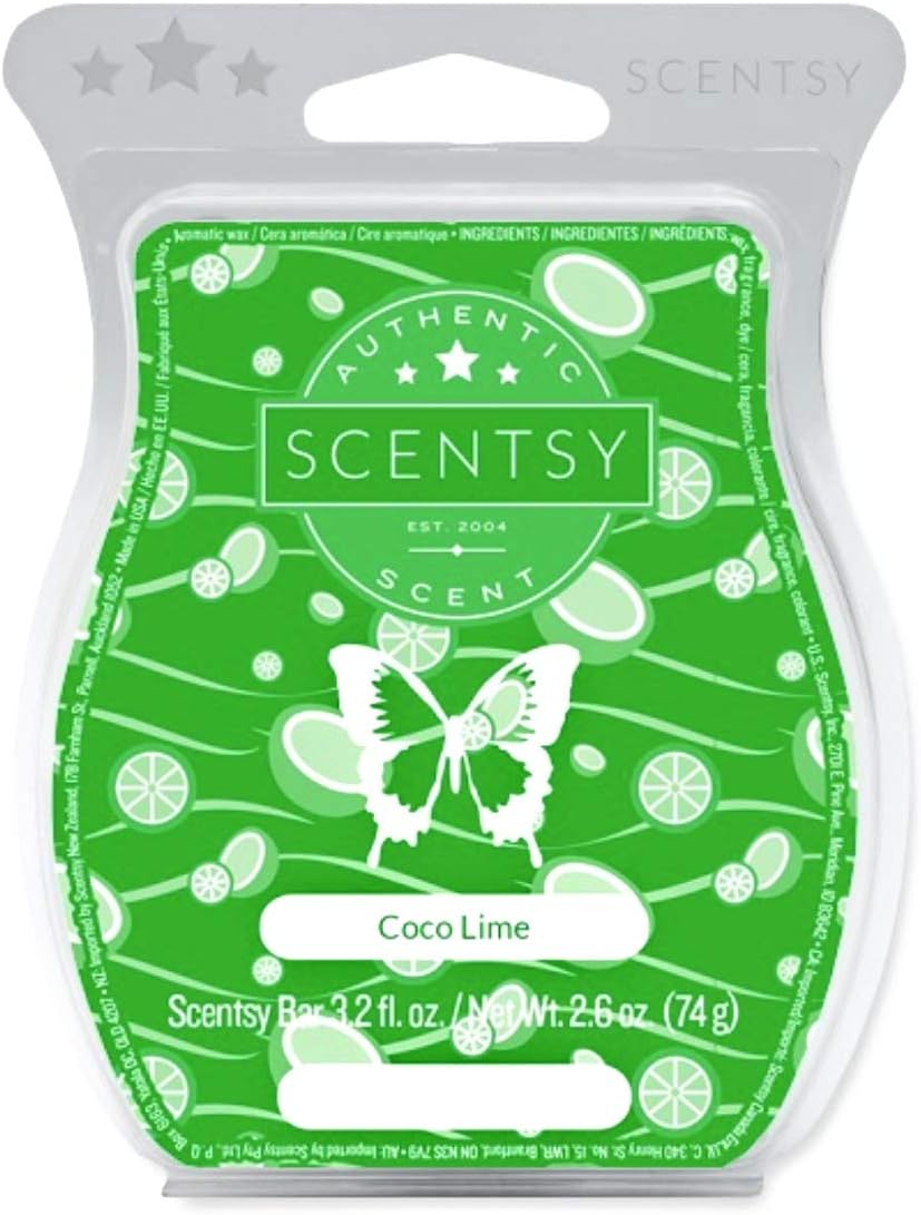 Scentsy Coco Lime Fragrance Bar