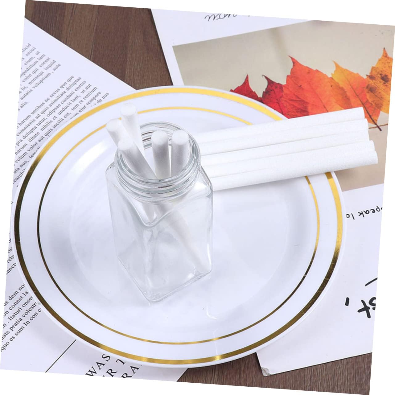 Fiber Fragrance Sticks Aromatherapy Diffuser Wands