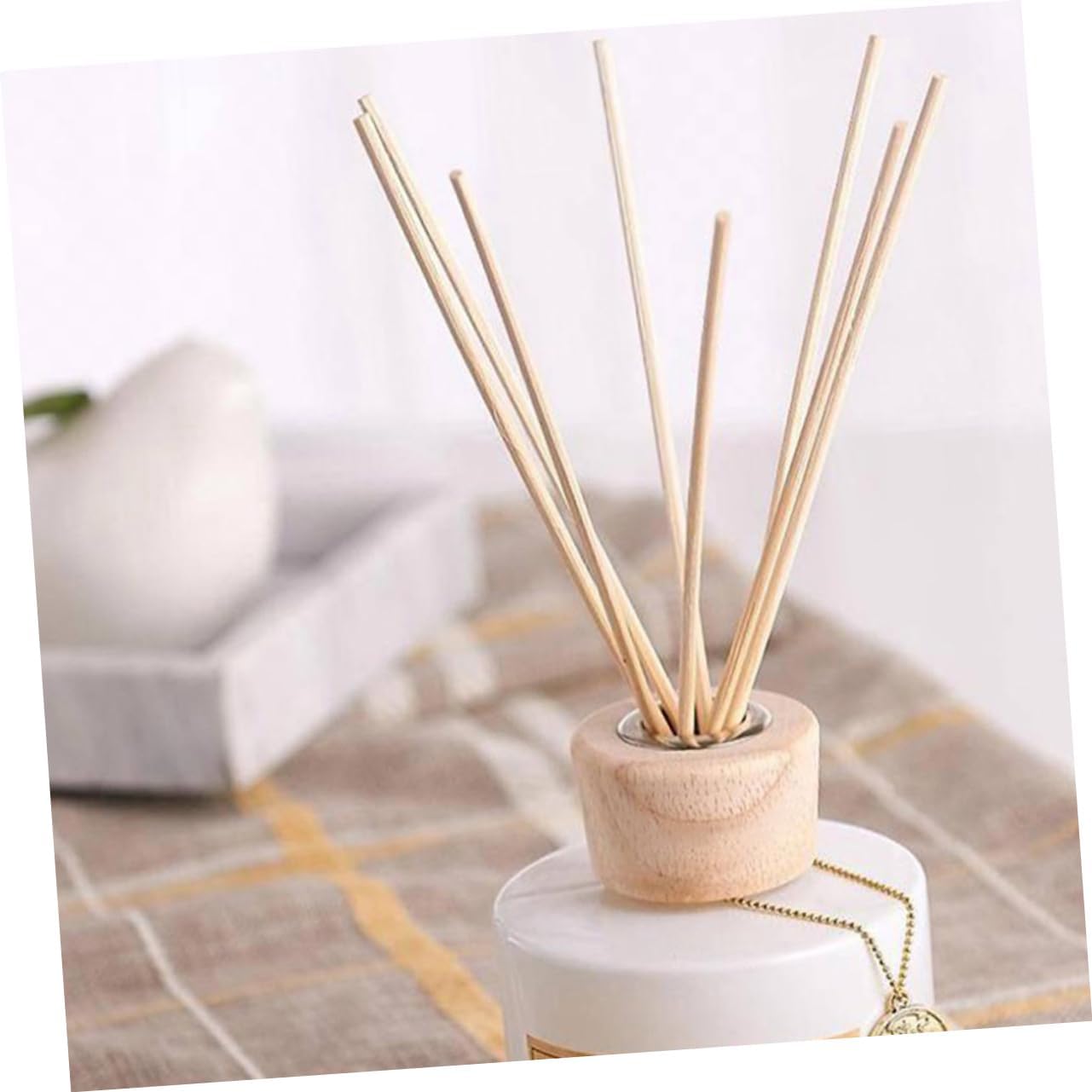 200Pcs Rattan Aroma Diffuser Sticks for Home and Office