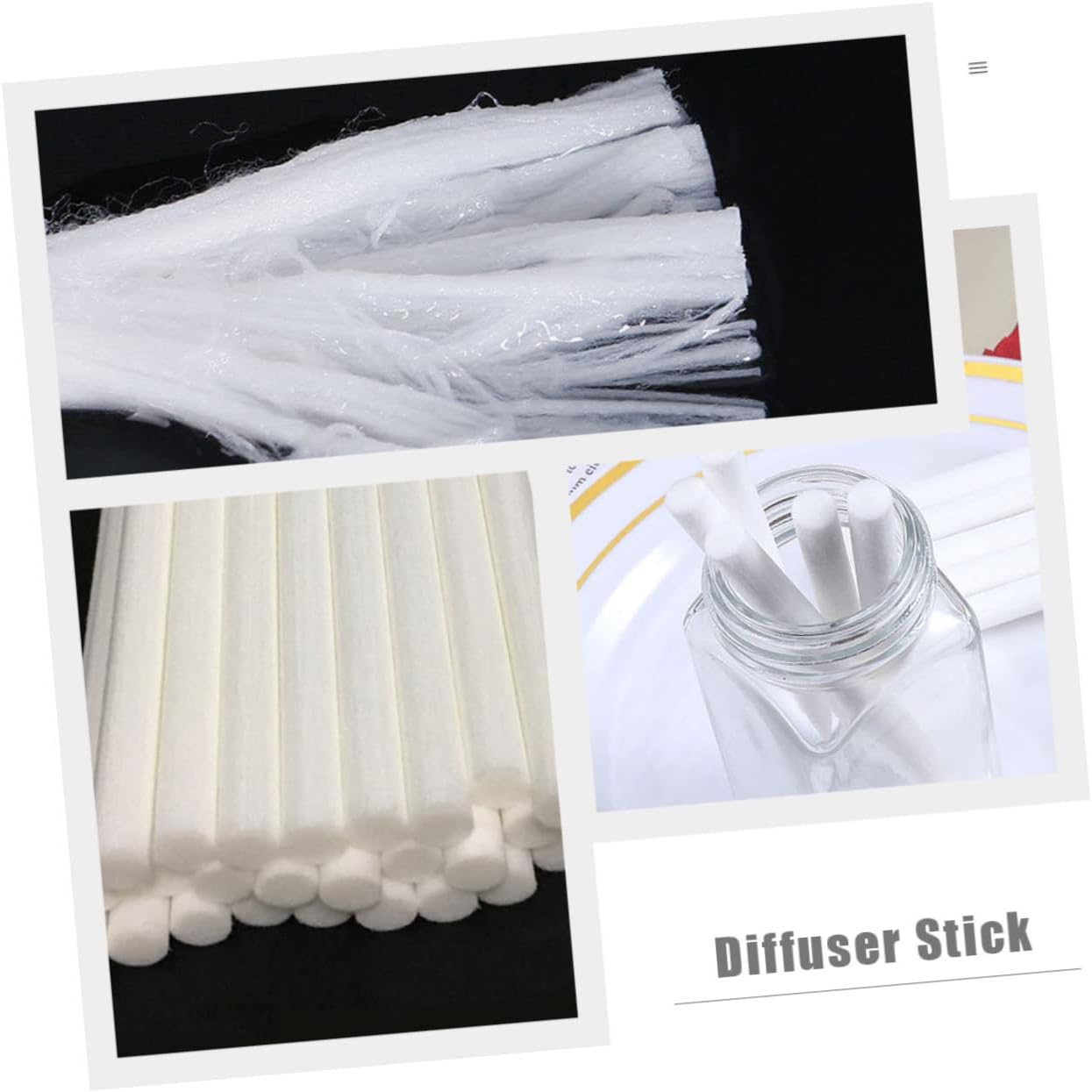 ERINGOGO Essential Oil Diffuser Sticks 15pcs Pack