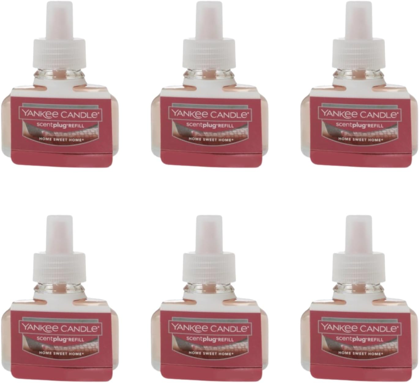 Yankee Candle Home Sweet Home Scent Plug Refill Pack of 6