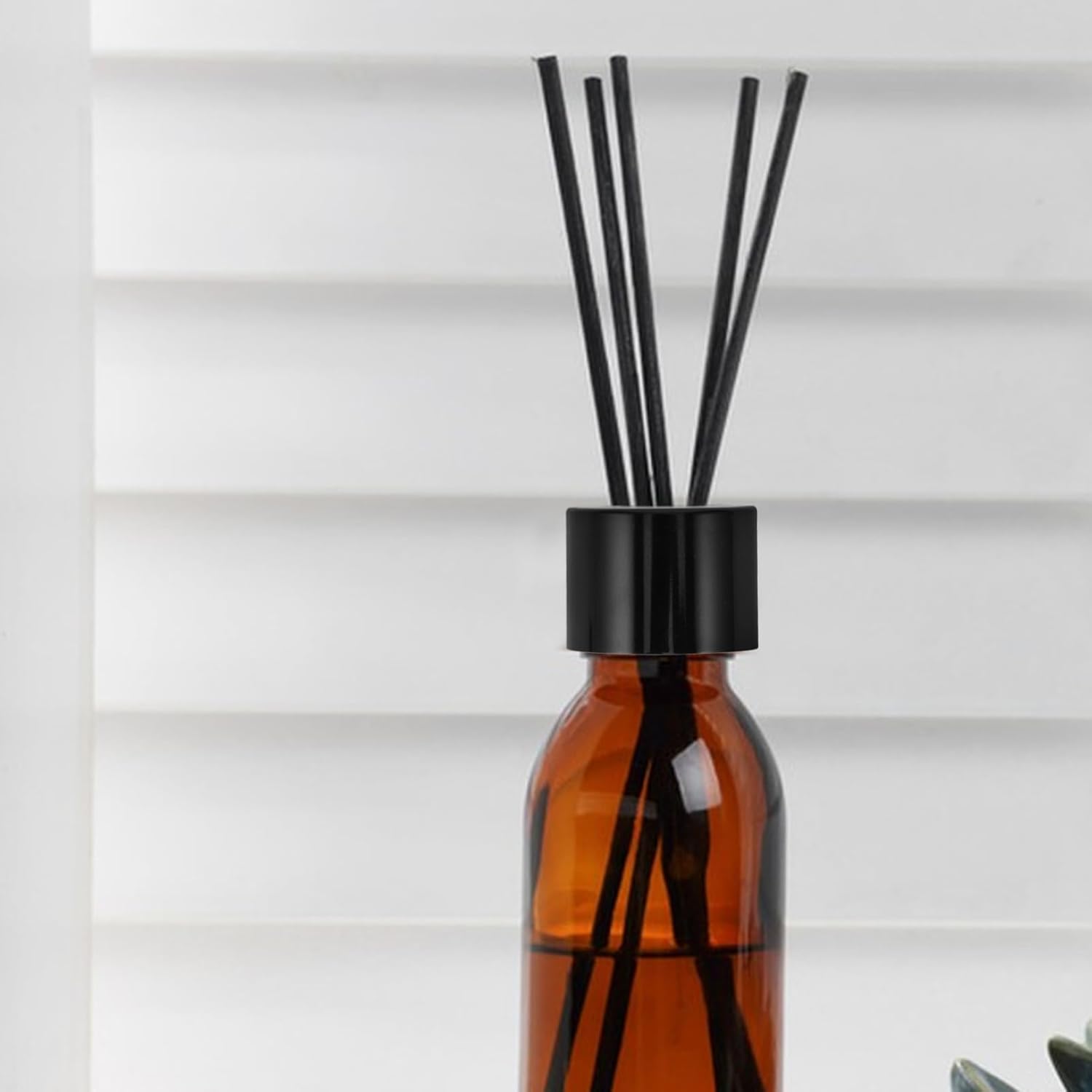 10pcs Black Reed Diffuser Bottle Caps Replacement