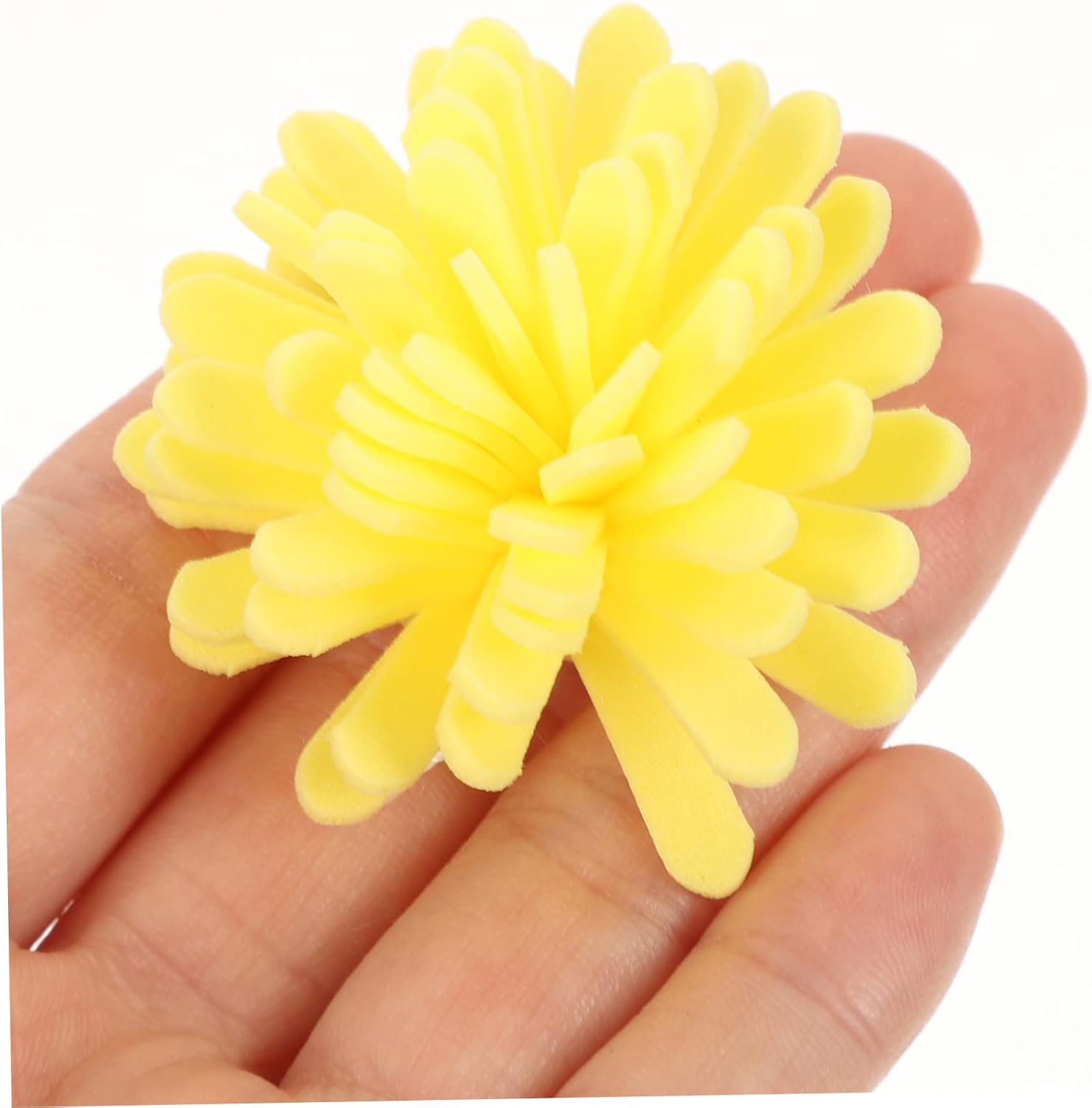 100pcs Simulated Chrysanthemum Essential Oil Diffusers for Home Office and Car